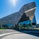 The exterior of Te Pae Christchurch Convention Centre in Christchurch, New Zealand